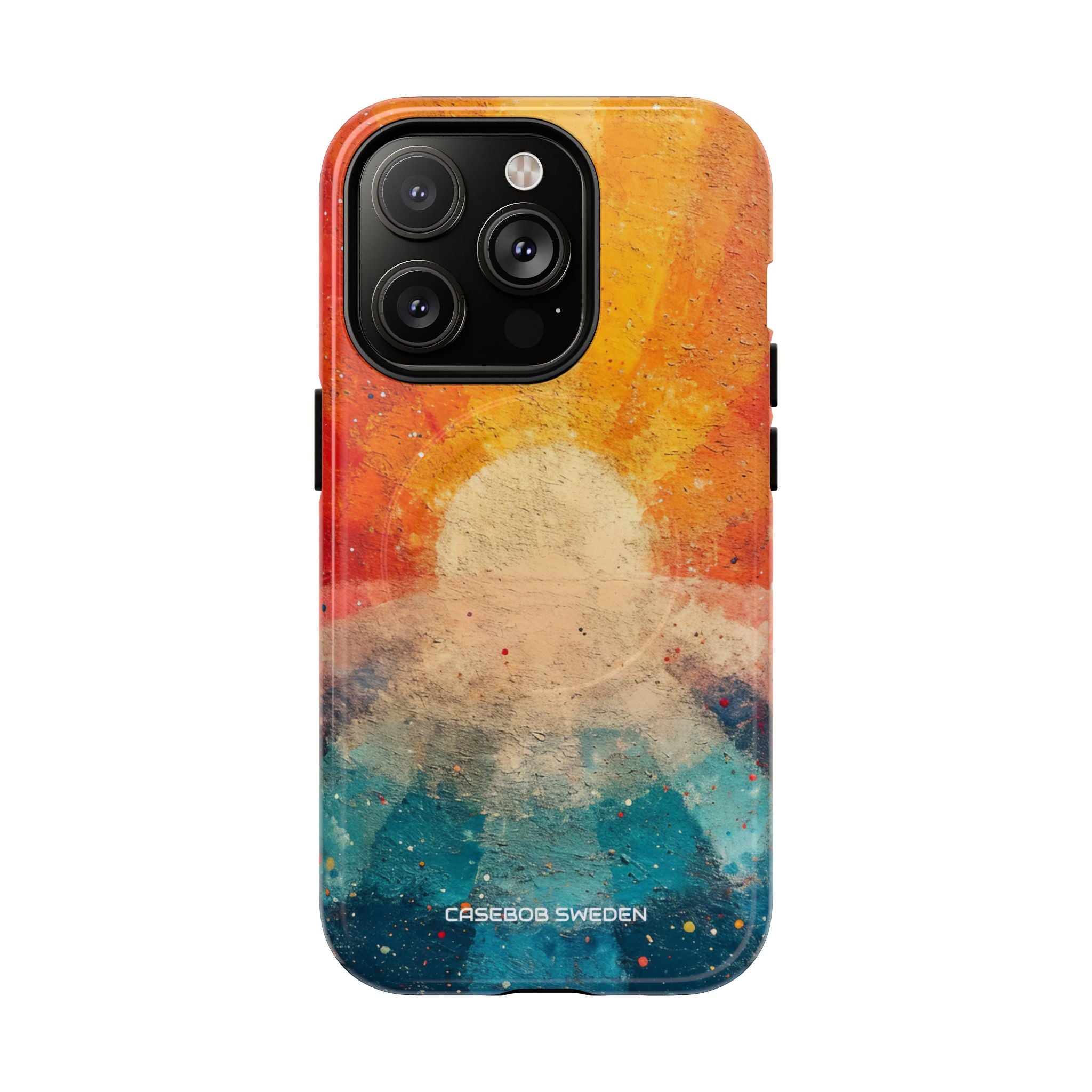 Sunburst Energy - Tough + MagSafe® iPhone 14 Phone Case