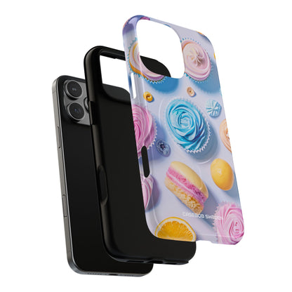 Pastel Whimsy Desserts - Tough + MagSafe® iPhone 16 Phone Case