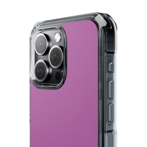 Radiant Orchid | Phone Case for iPhone (Clear Impact Case - Magnetic)