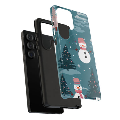 Snowmen Celebrate Together - Samsung Case