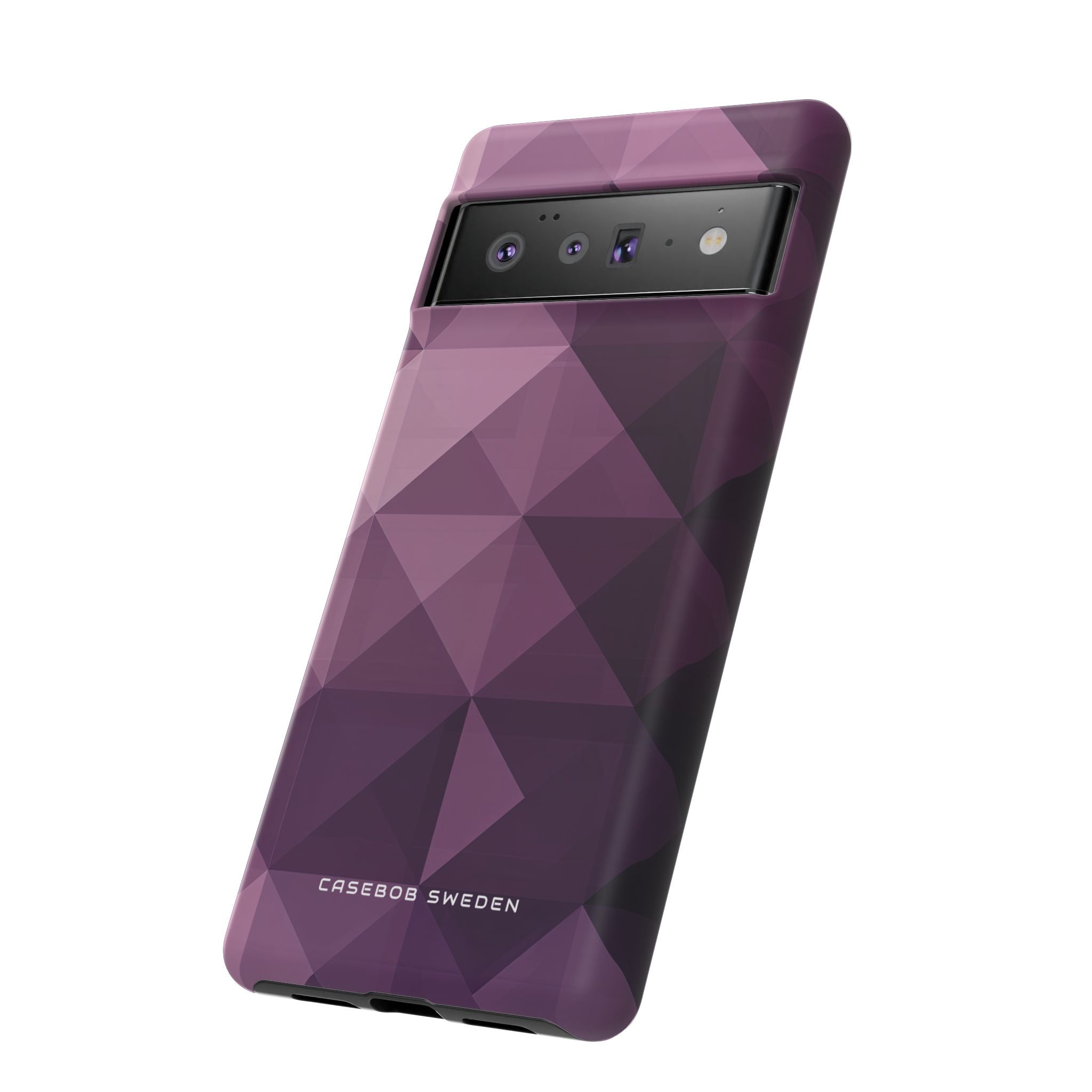 Gradient Purple Mosaic Google Pixel 6 - Tough Phone Case