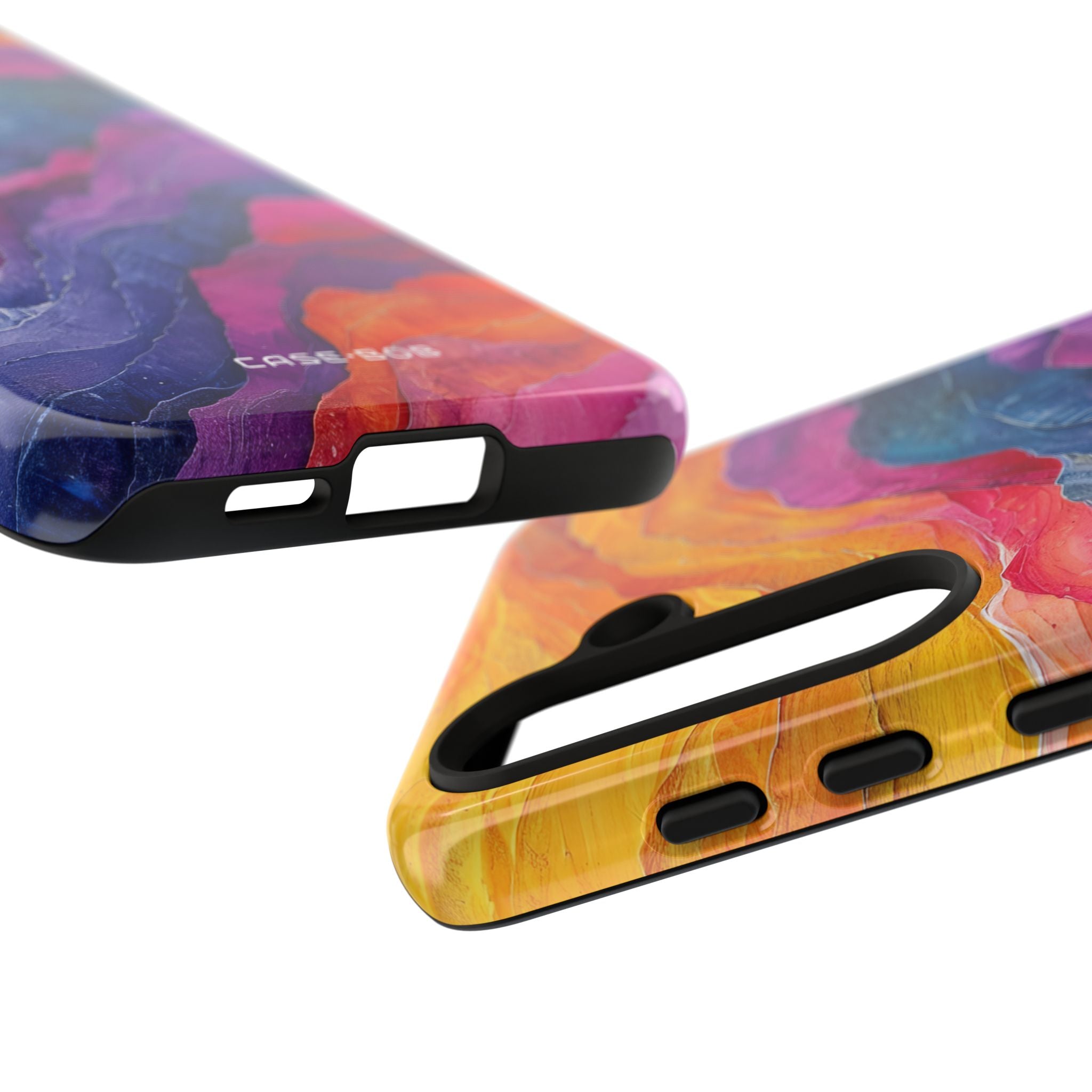 Vibrant Flow Samsung S24 Case - Tough
