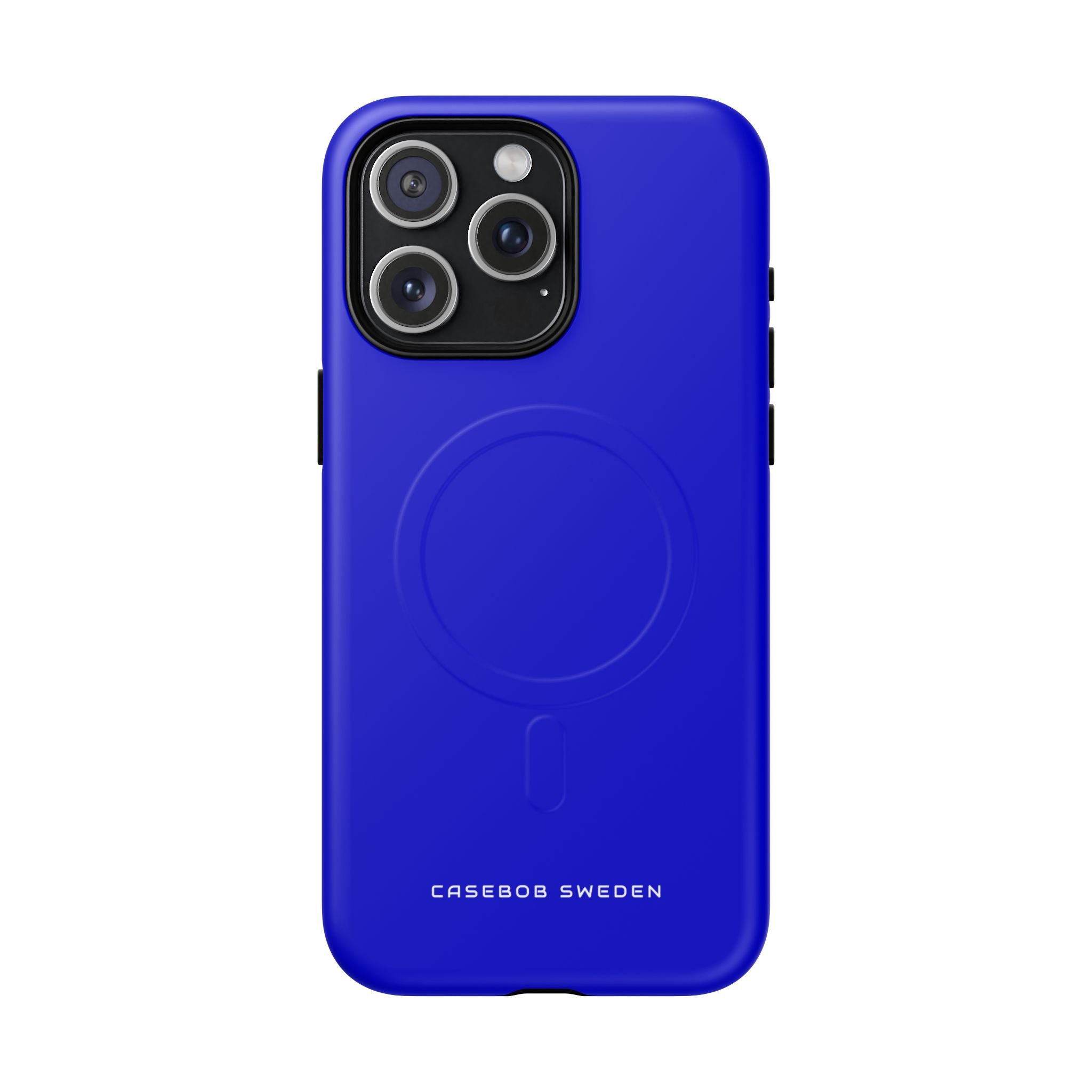 Medium Blue iPhone 15 | Tough+ Phone Case