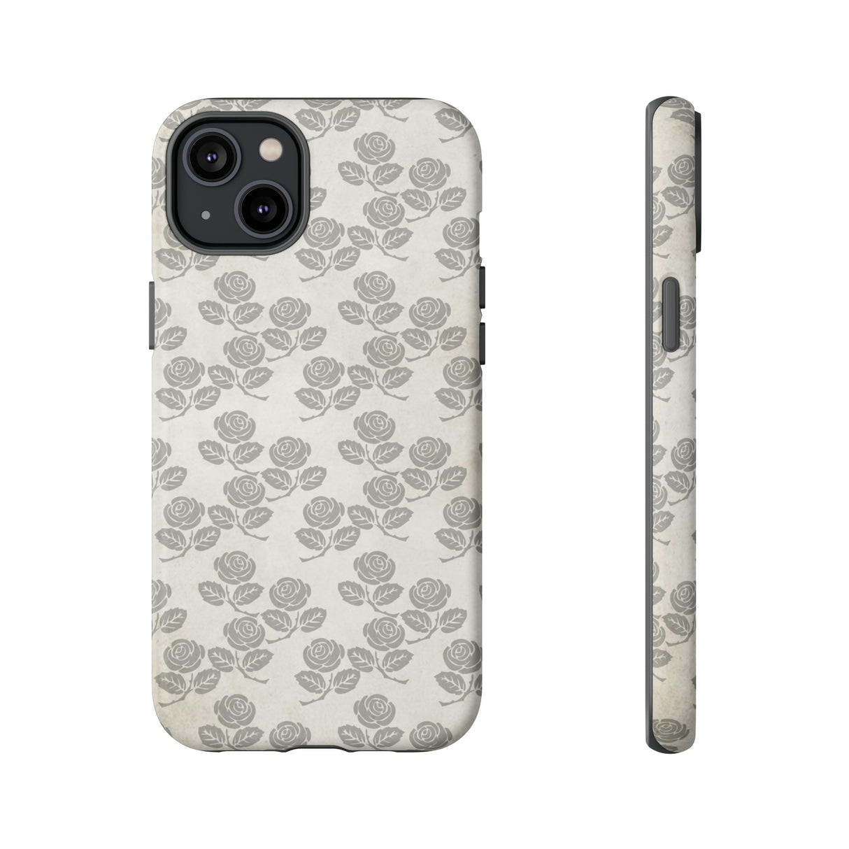 Roseniara Gothic Flower - Protective Phone Case