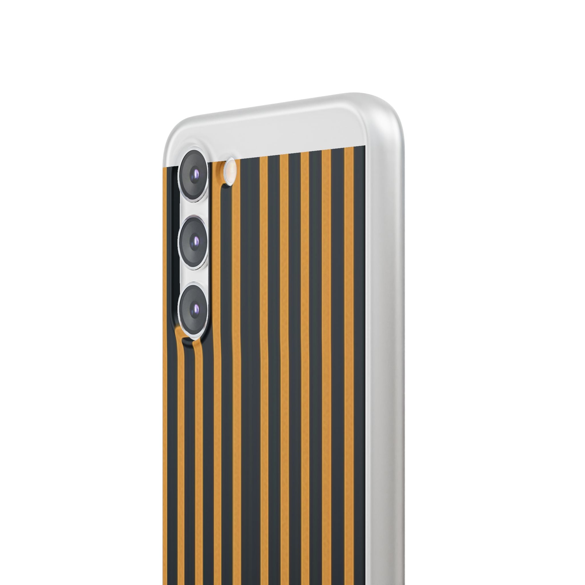 Golden Stripes Samsung S23 Plus Case - Soft