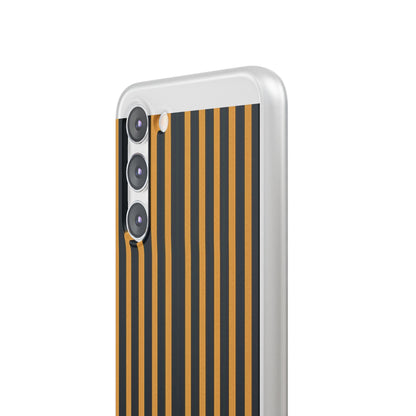 Golden Stripes Samsung S23 Plus Case - Soft