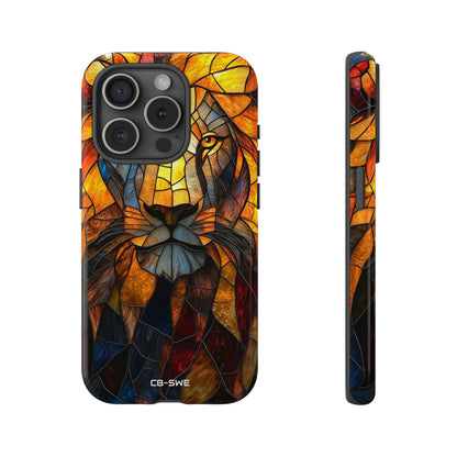 Lion Graces Sky - iPhone Case