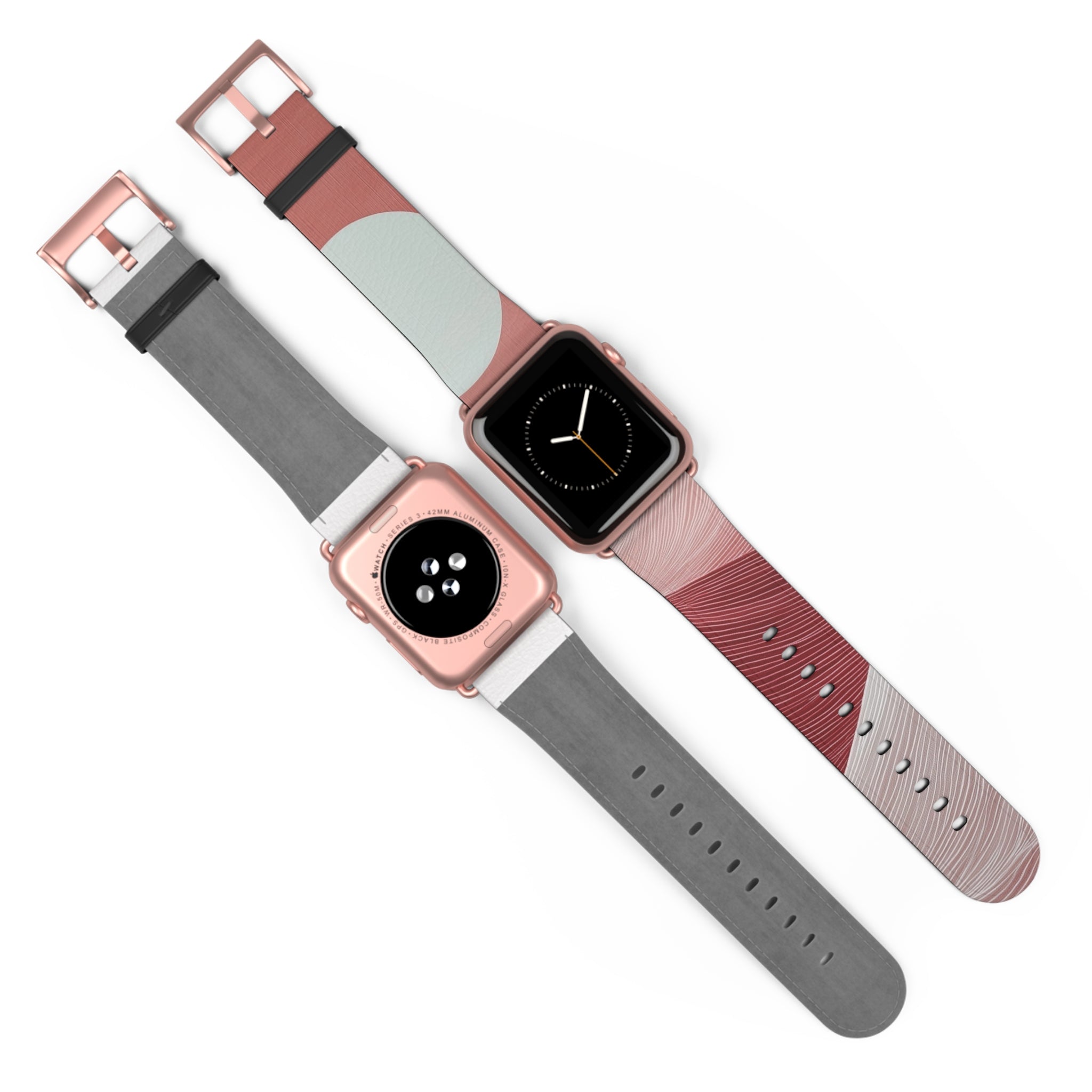 White Orb Dunes - Watch Band