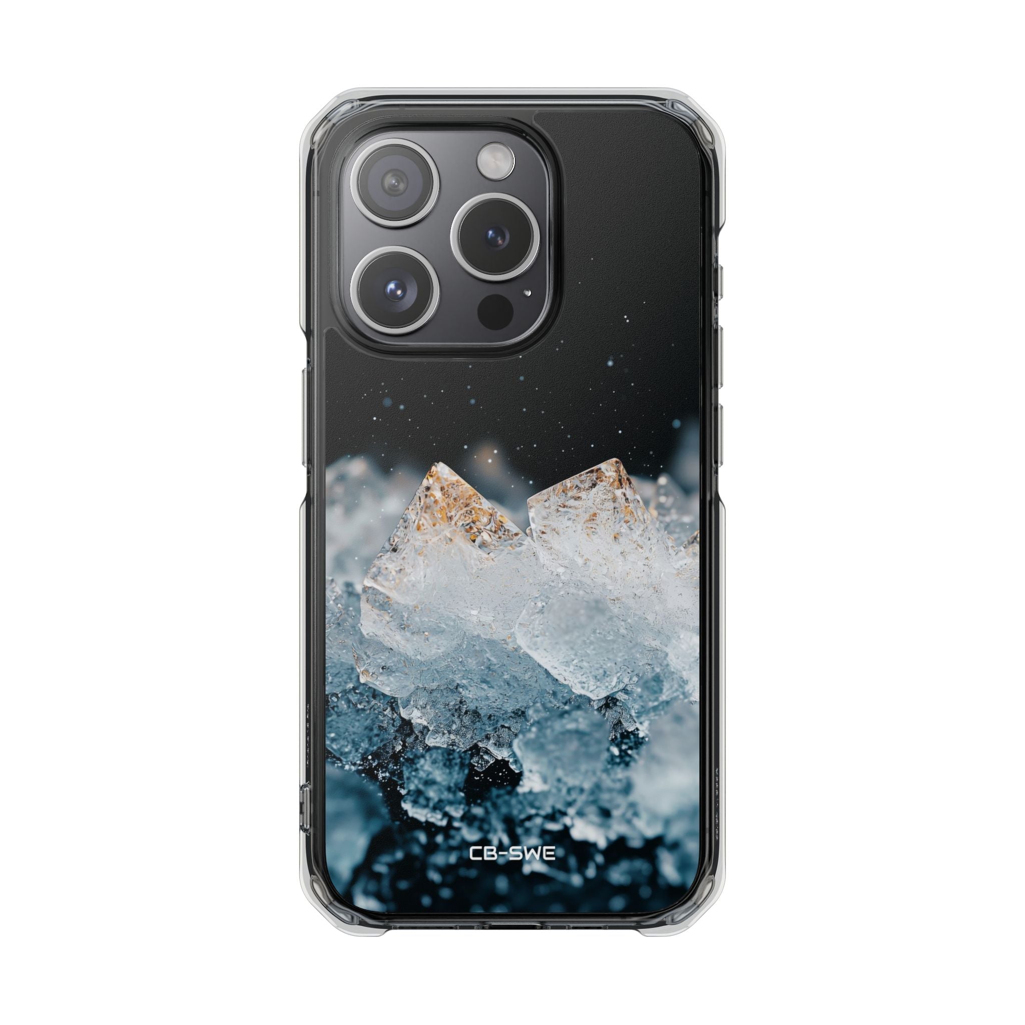 Crystals Reflect Light iPhone Case - Impact