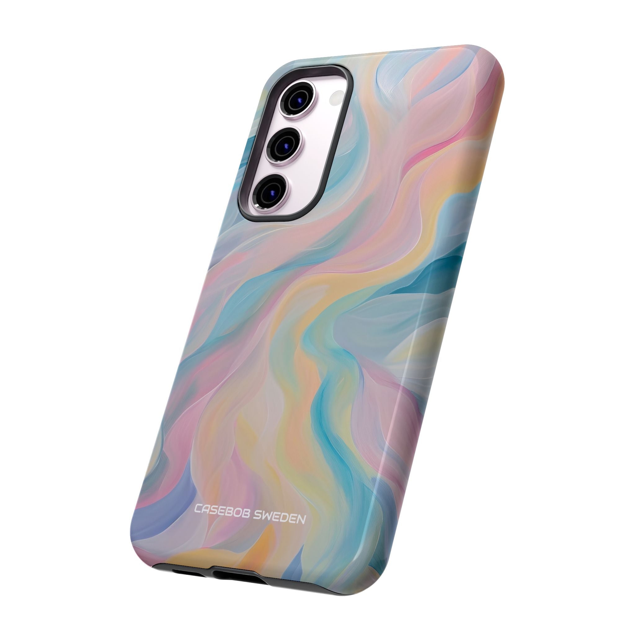 Dreamy Pastel Swirls - Tough Samsung S23 Phone Case