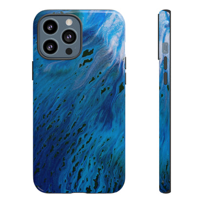 Blue River Ink Art - Protective Phone Case