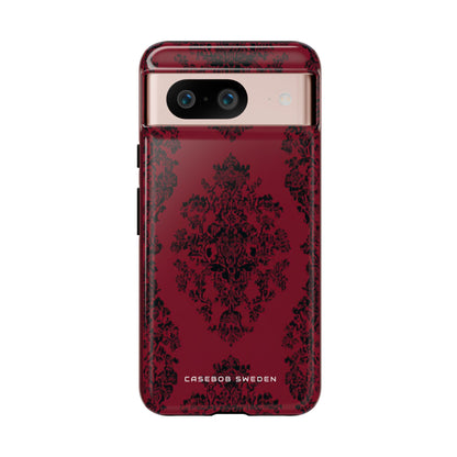 Gothic Crimson Elegance Google Pixel 8 - Tough Phone Case