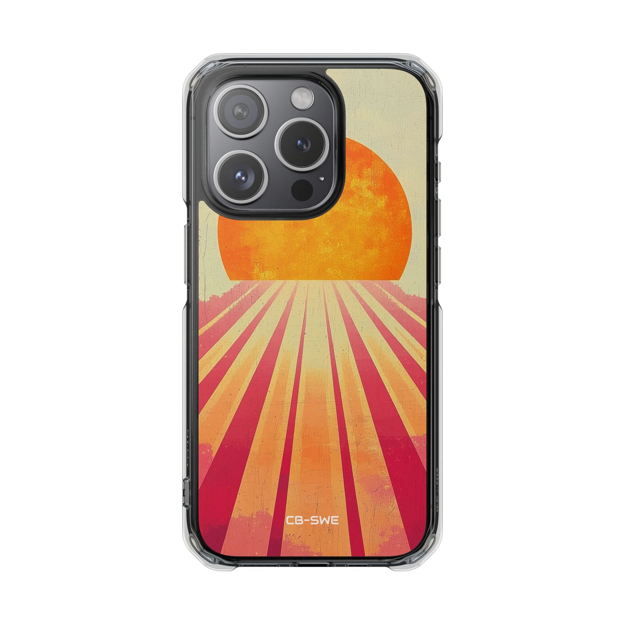 Sun Rays Illuminate iPhone Case - Impact