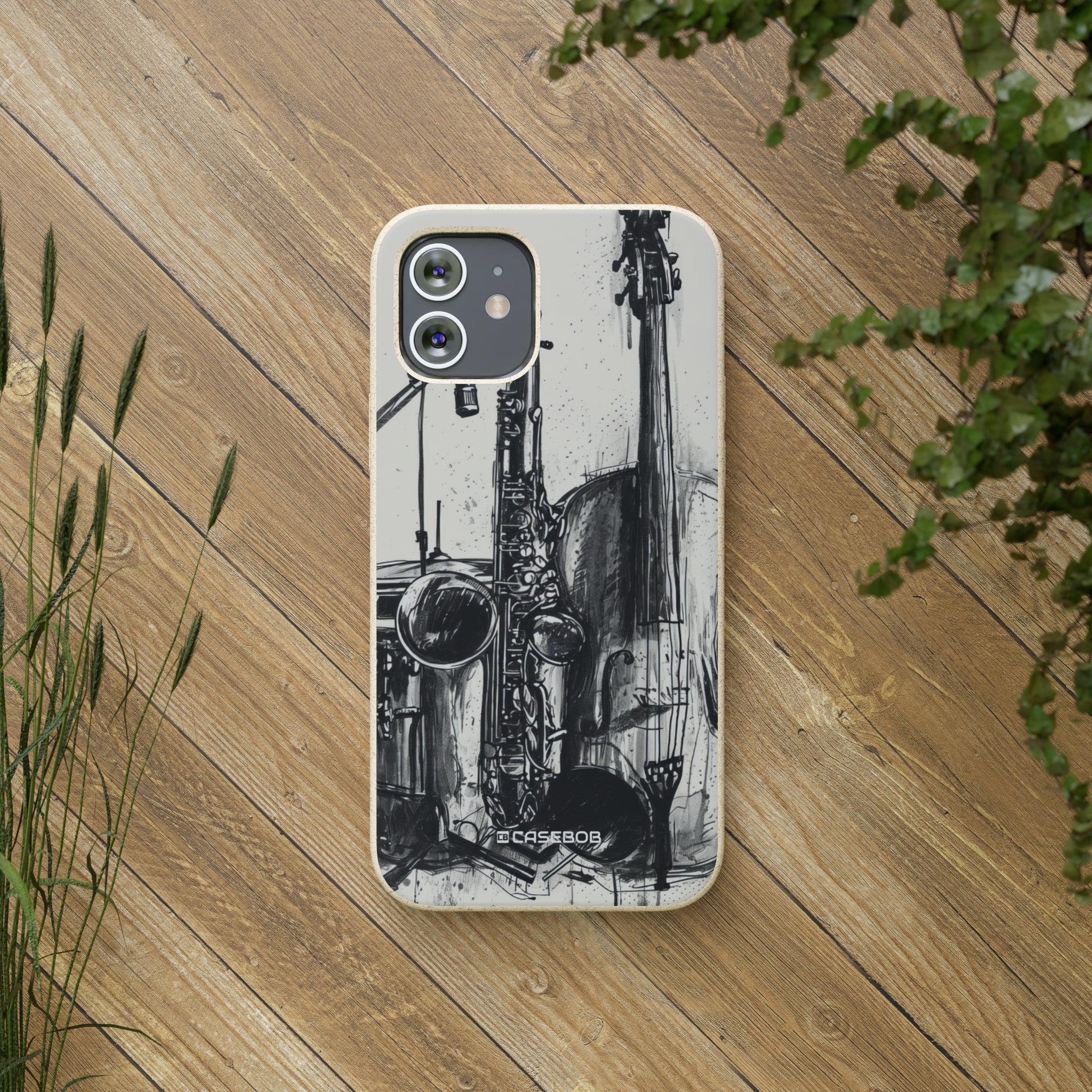 Jazz Ink Expressions | Biodegradable Phone Case