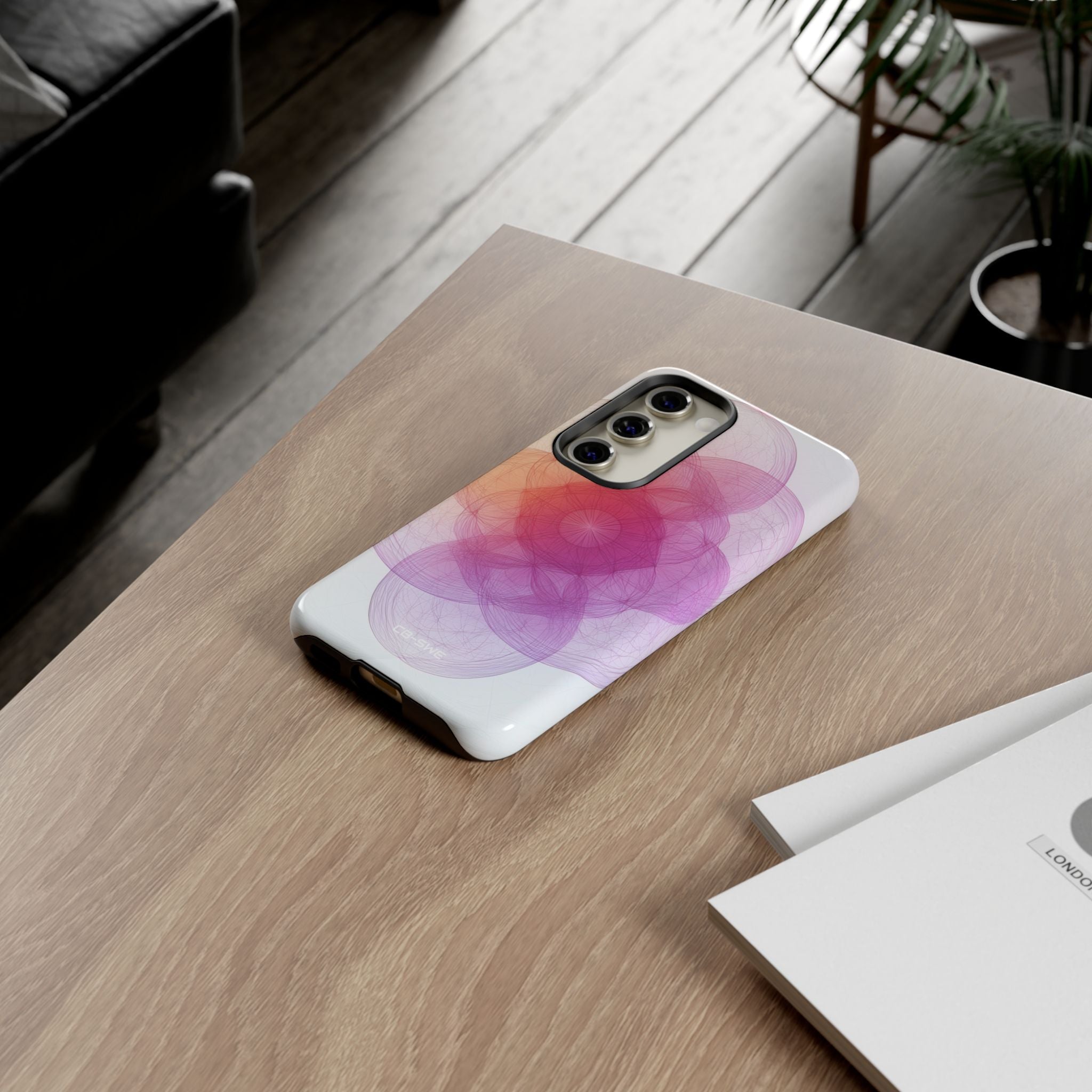 Radiant Circles Expand - Samsung Case