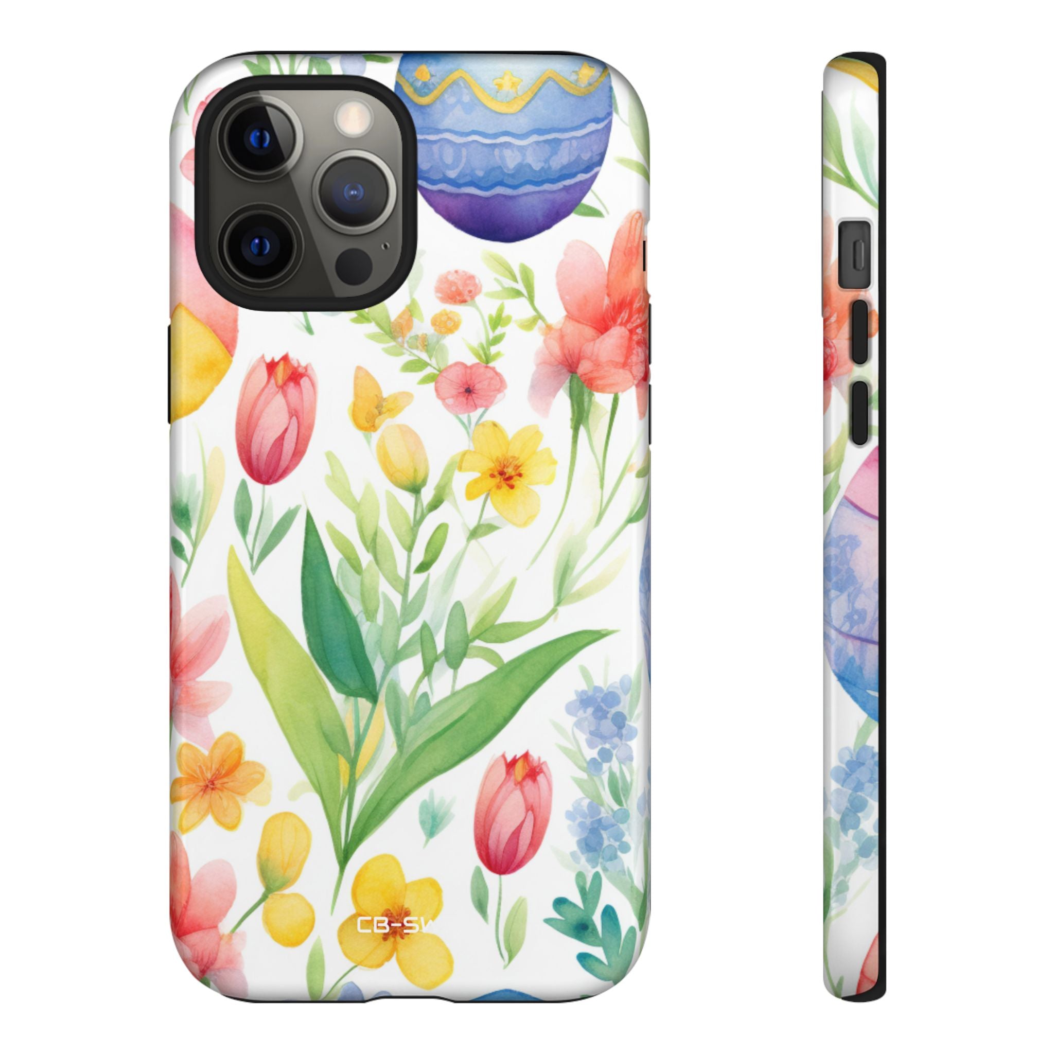 Easter Eggs Bloom - iPhone Case