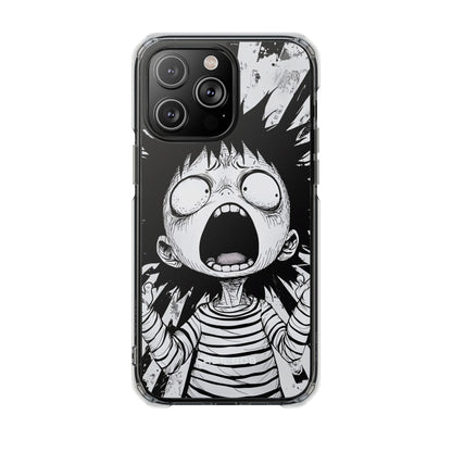 Screaming Stripes iPhone 14 Pro Max Case - Impact