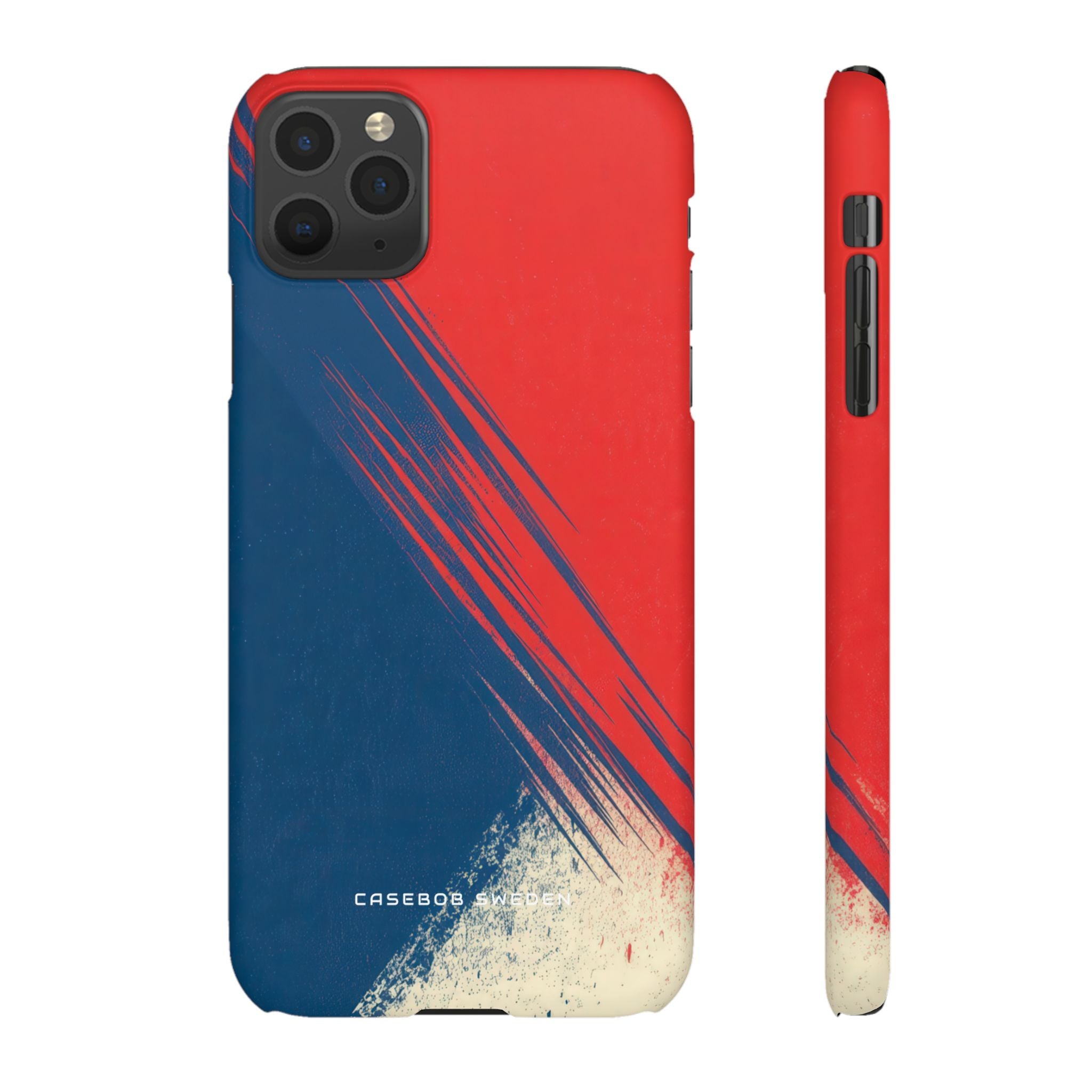 Vintage Brushstroke Harmony iPhone 11 - Slim Phone Case