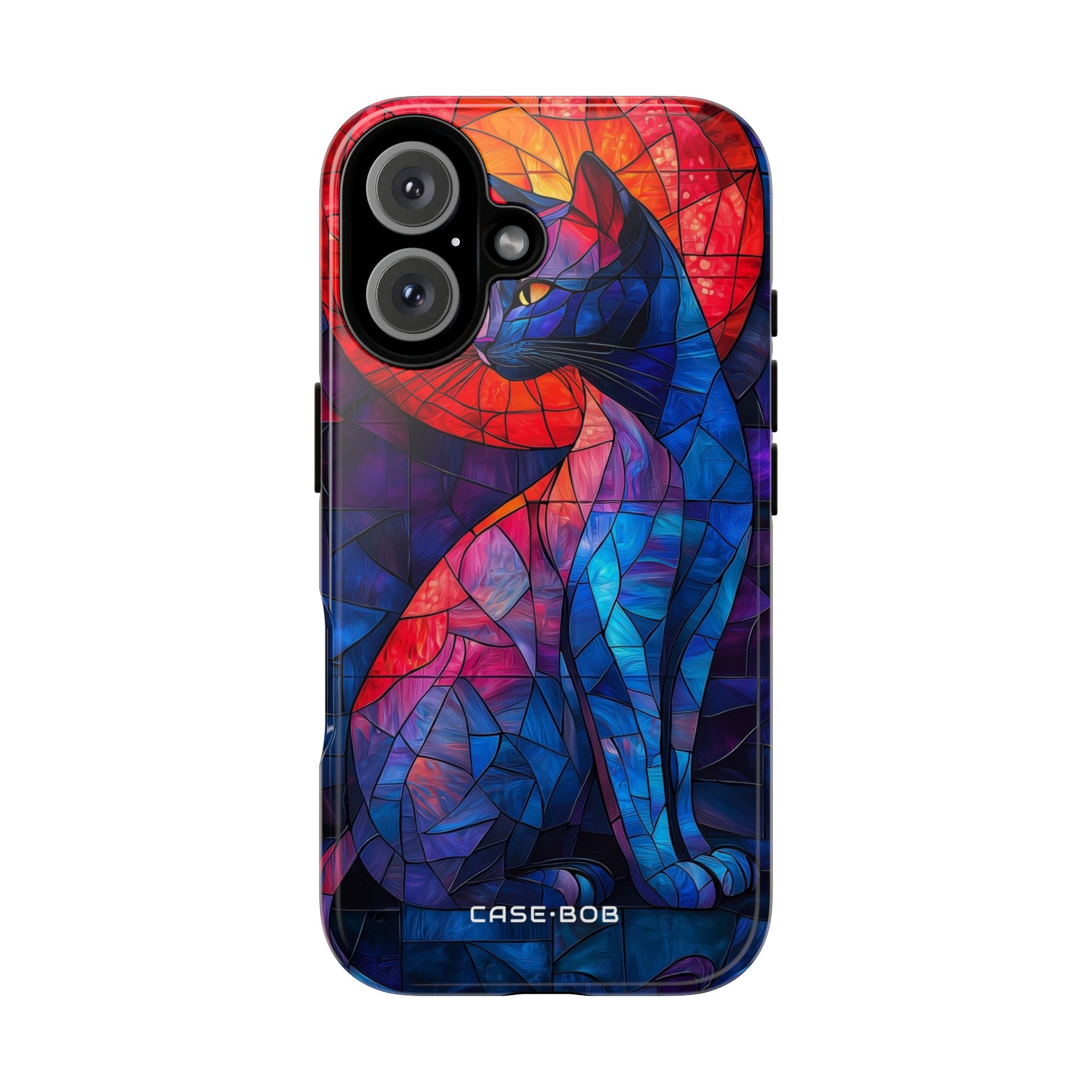 Celestial Cat iPhone 16 Plus Case - Tough