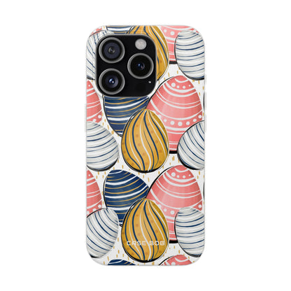 Pastel Eggs iPhone 15 Pro Case - Soft