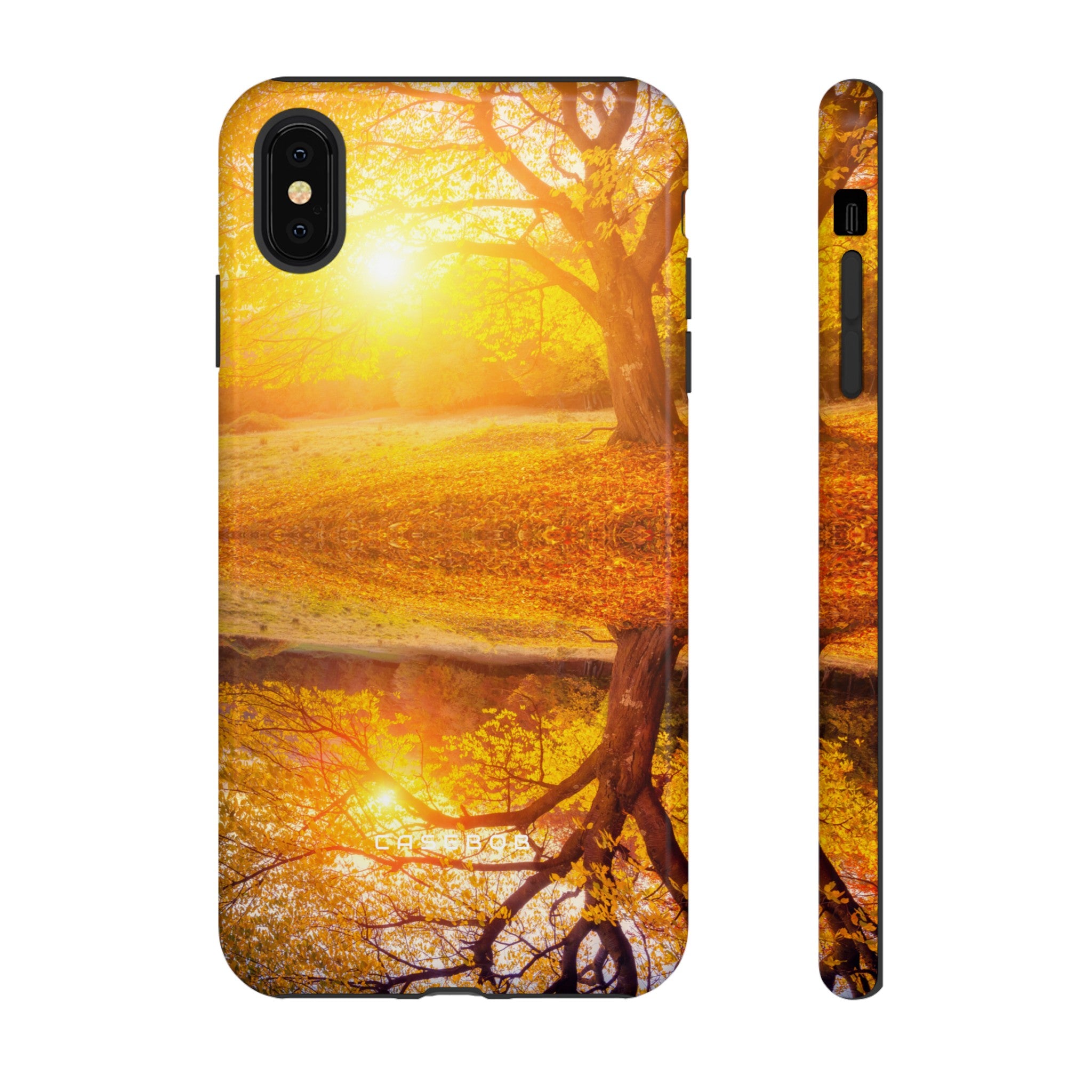 Golden Sundown - Protective Phone Case