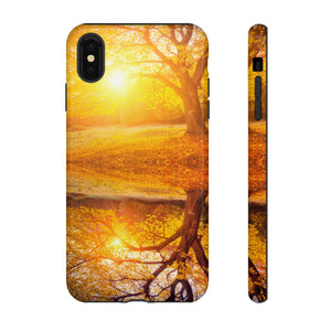 Golden Sundown - Protective Phone Case