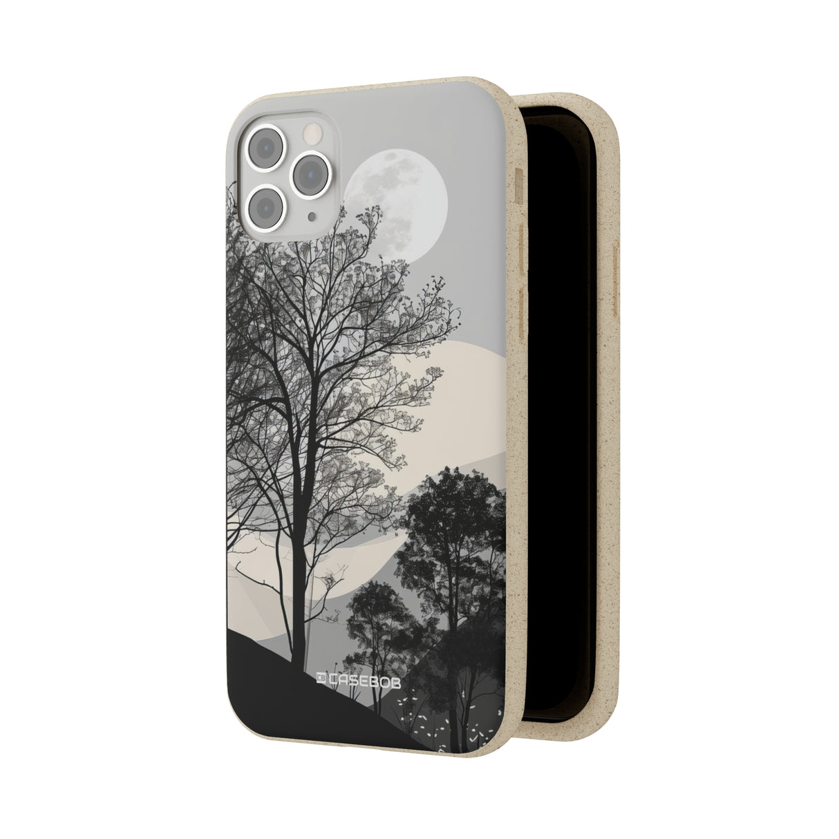 Moonlit Elegance | Biodegradable Phone Case