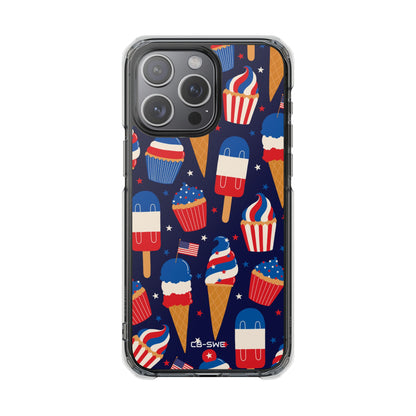 Festive Ice Cream Celebration iPhone Case - Impact