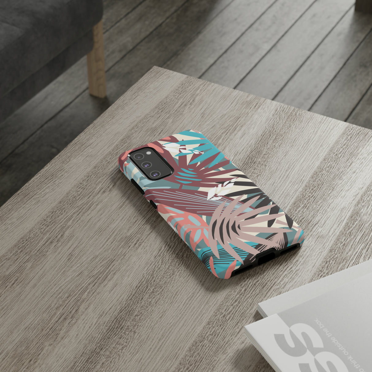 Tropical Leaf Jazz - Protective Phone Case