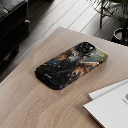 Majestic Dragon Glows - iPhone Case