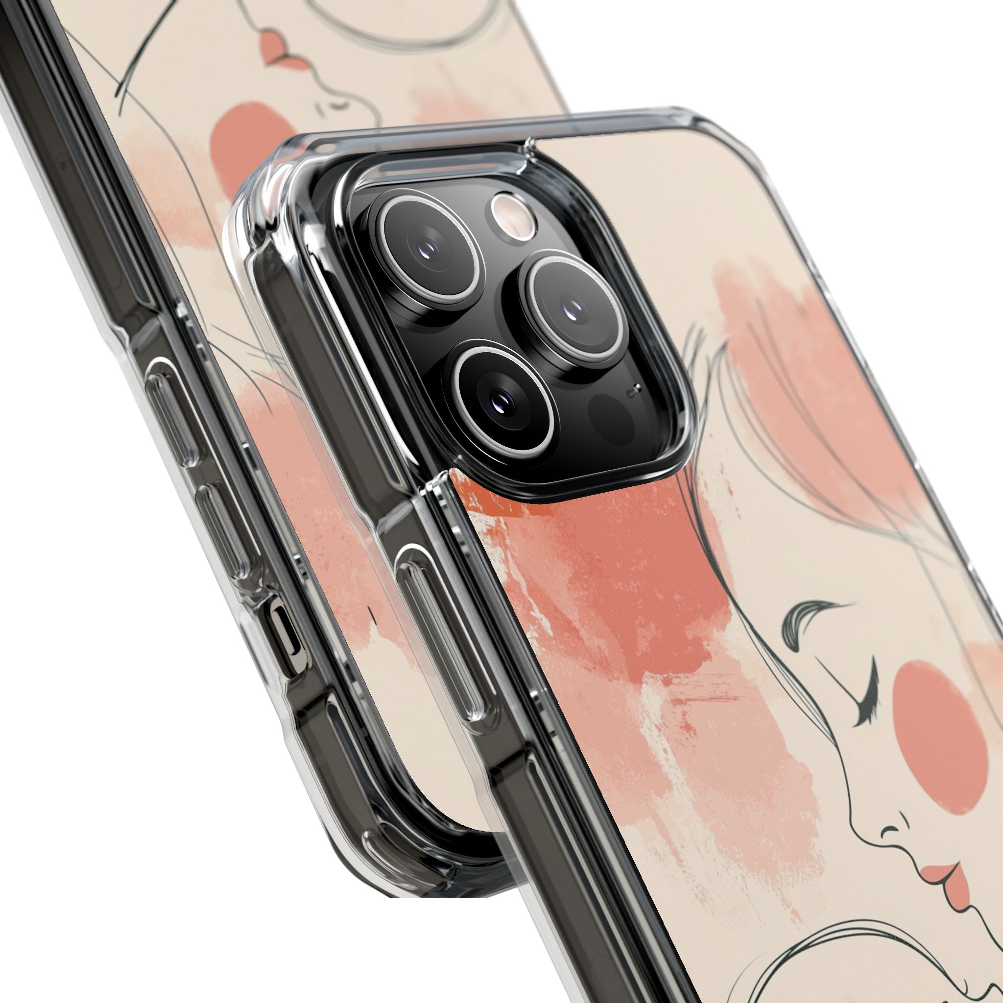 Tender Faces Touch iPhone Case - Impact