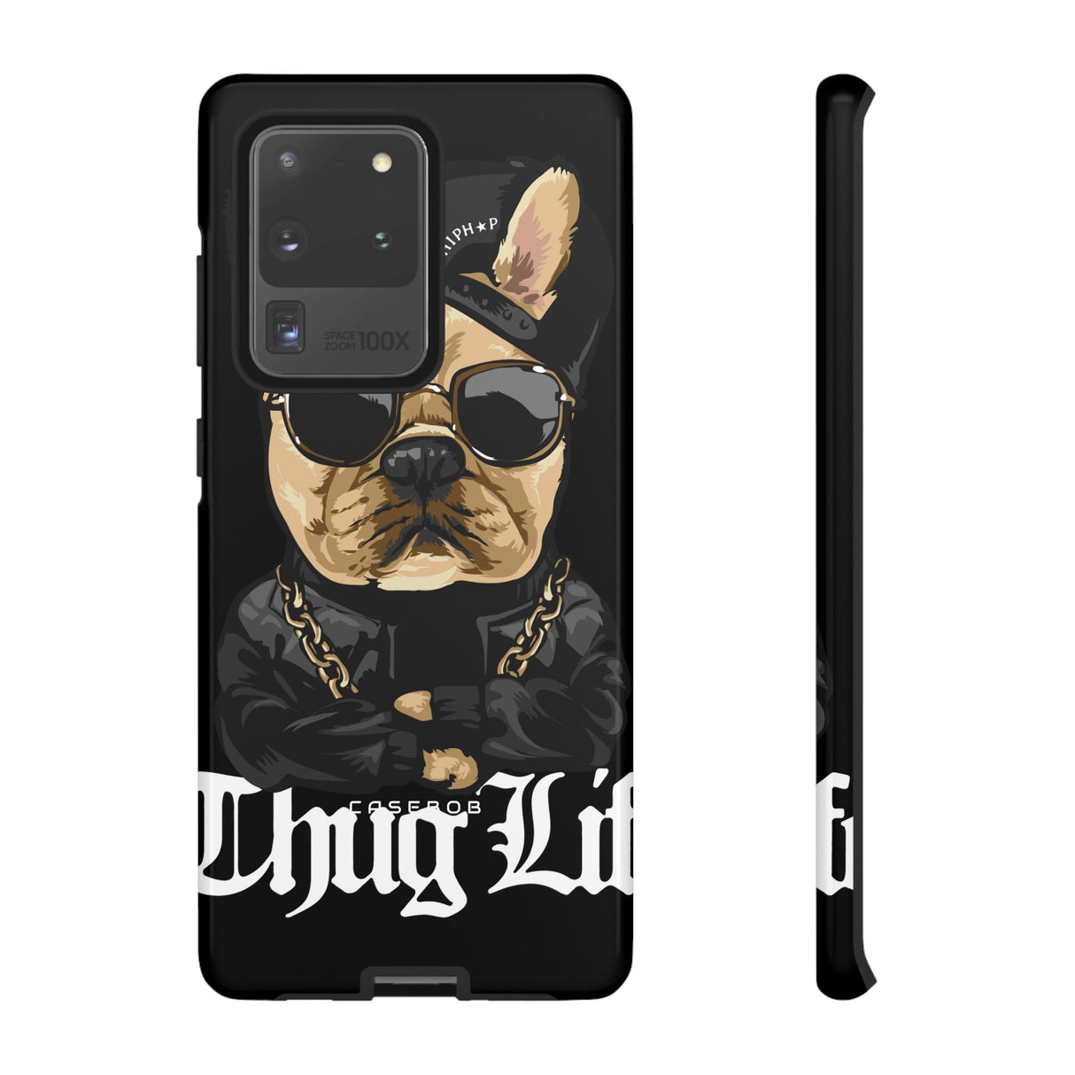 Thug Life Dog - Schutzhülle fürs Handy