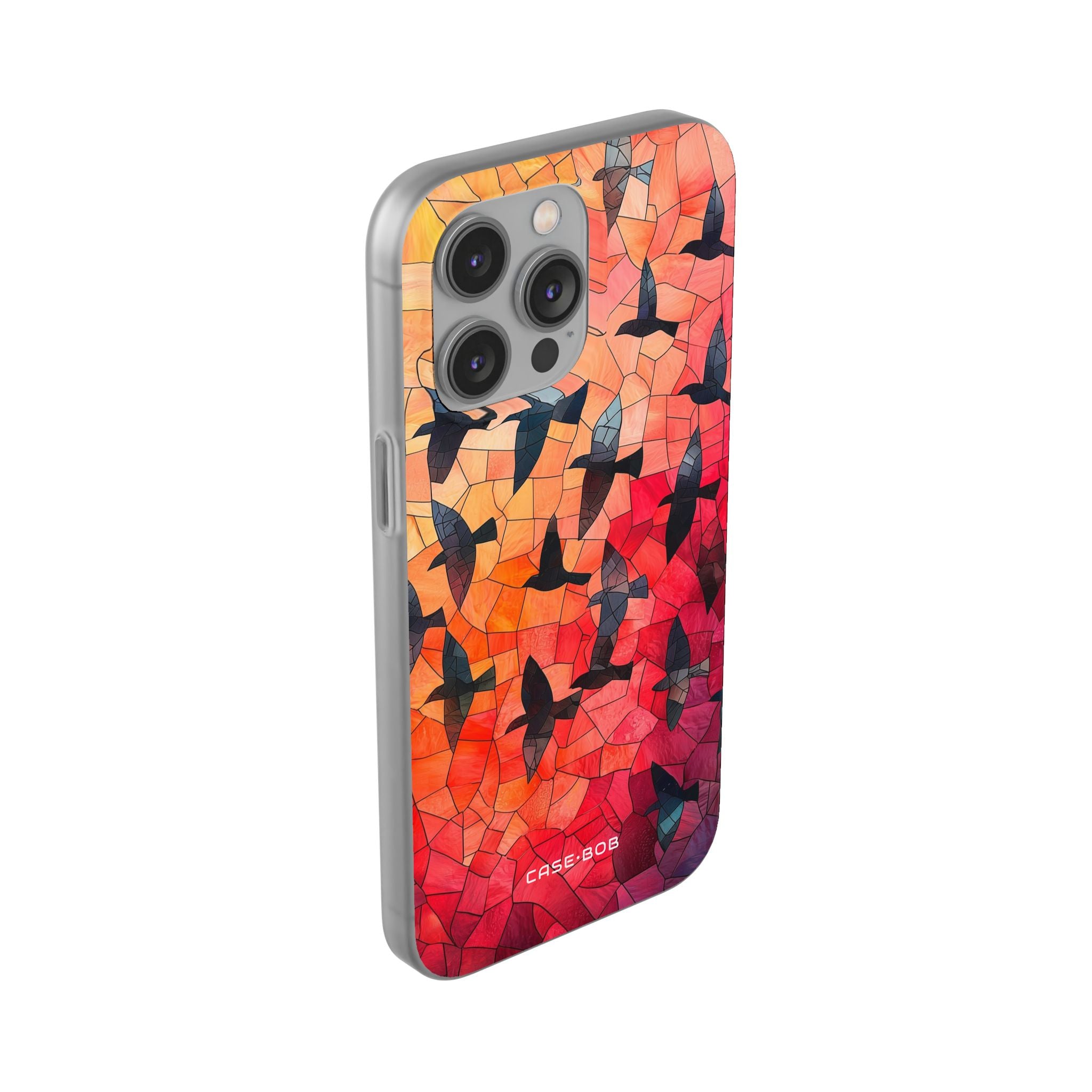 Blackbird Glow iPhone 14 Pro Max Case - Soft