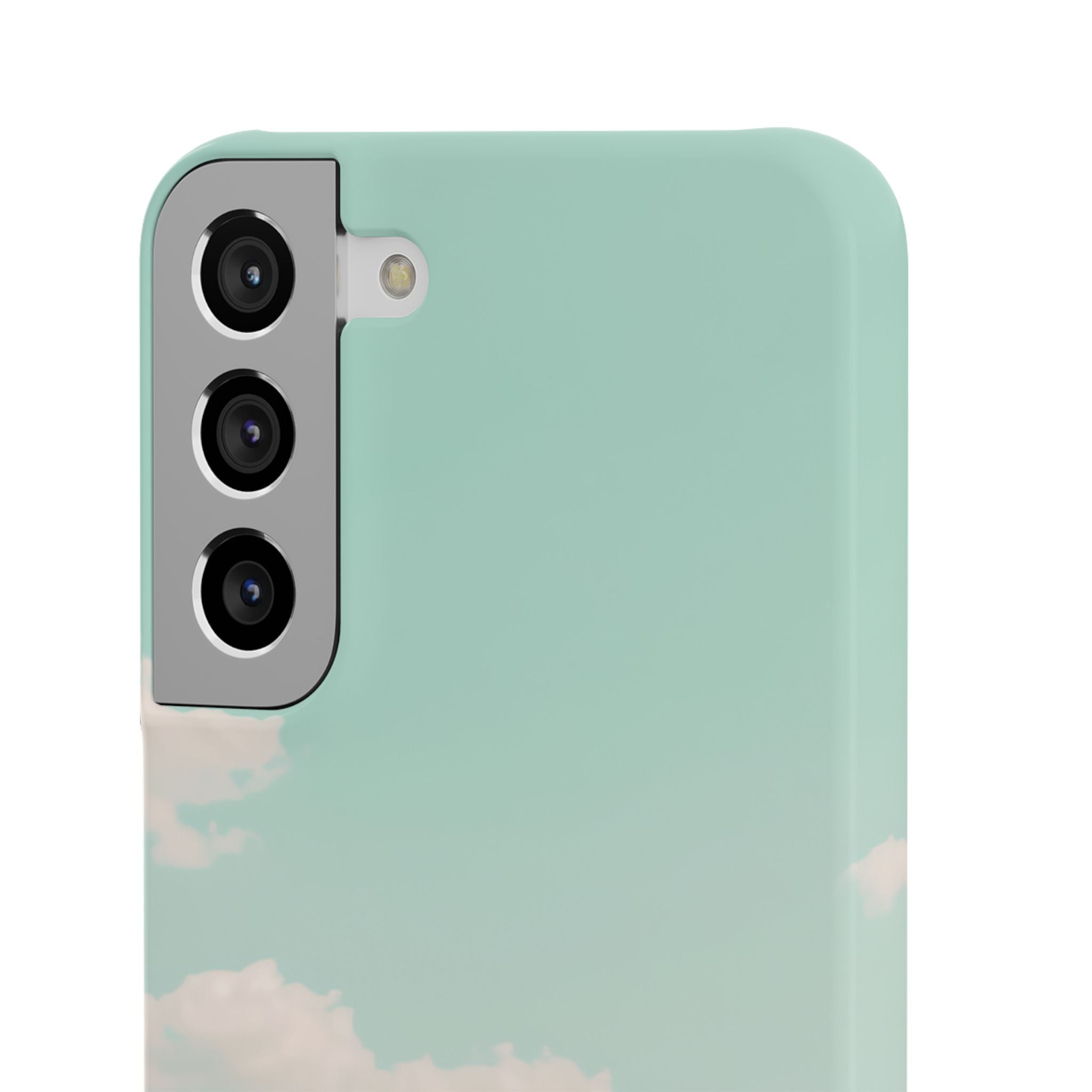 Vintage Turquoise Cars - Slim Samsung S22 Phone Case