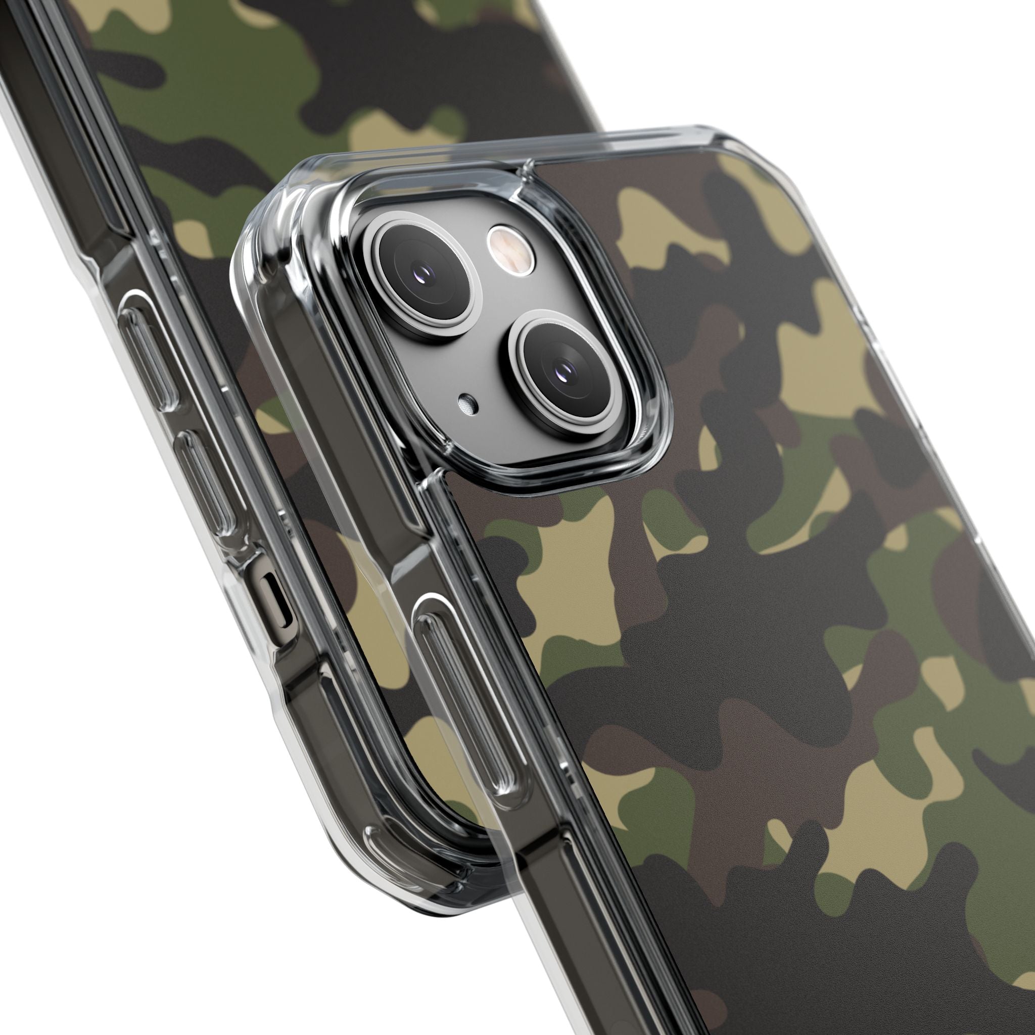 Camouflage Nature Blend iPhone Case - Impact