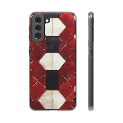 Gothic Hexagon Symmetry Samsung S21 - Flexi Phone Case