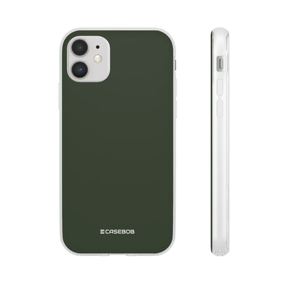 Kombu Green | Phone Case for iPhone (Flexible Case)