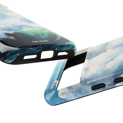 Cresting Ocean Wave - Google Pixel Case