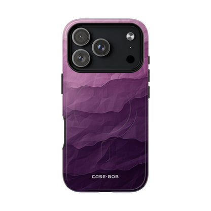 Purple Wave Layers iPhone 17 Pro Case - Tough+