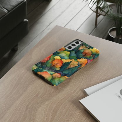 Autumn Leaves Dance - Samsung Case