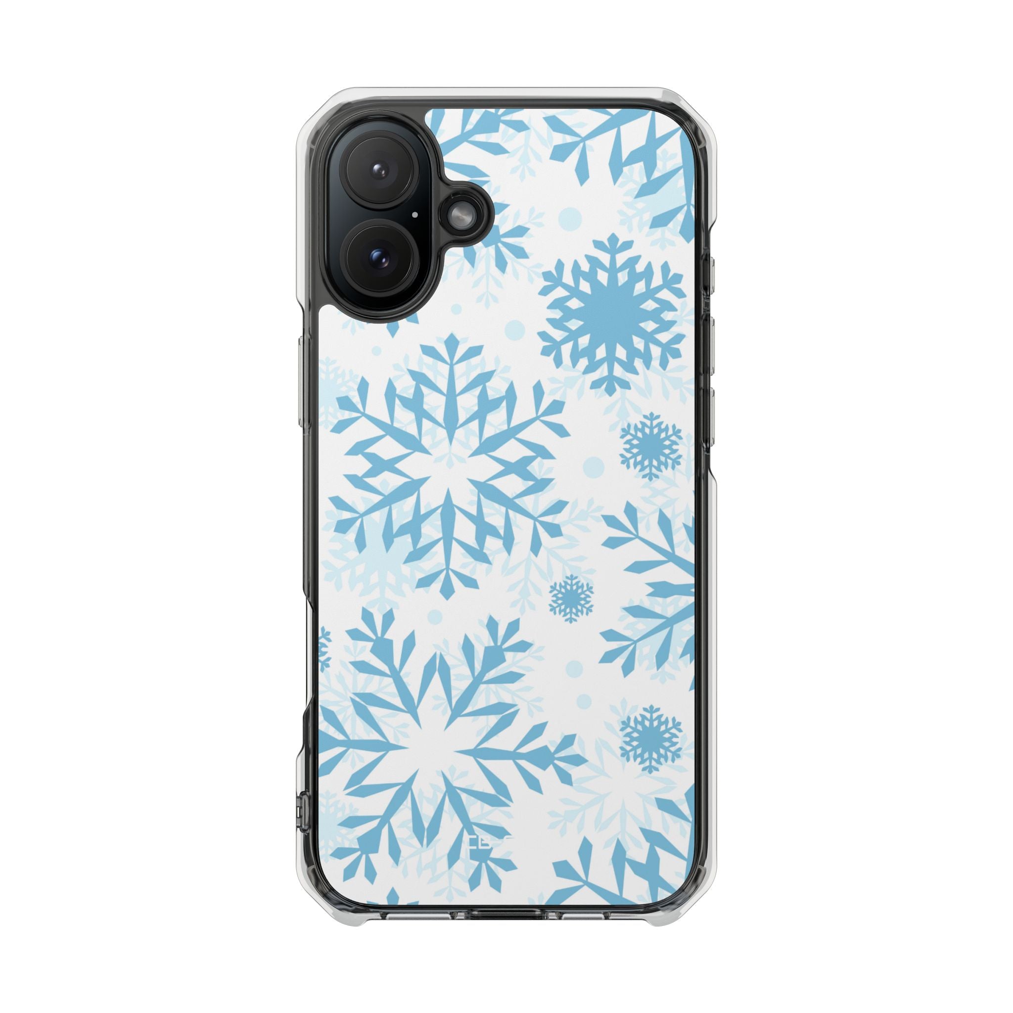 Winter Snowflake Symphony iPhone Case - Impact