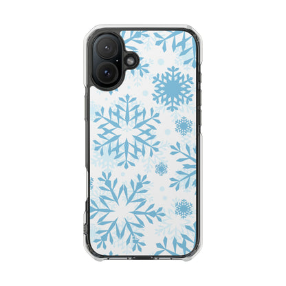 Winter Snowflake Symphony iPhone Case - Impact