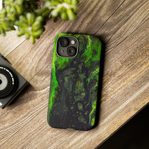 Toxic Ink Art - Protective Phone Case