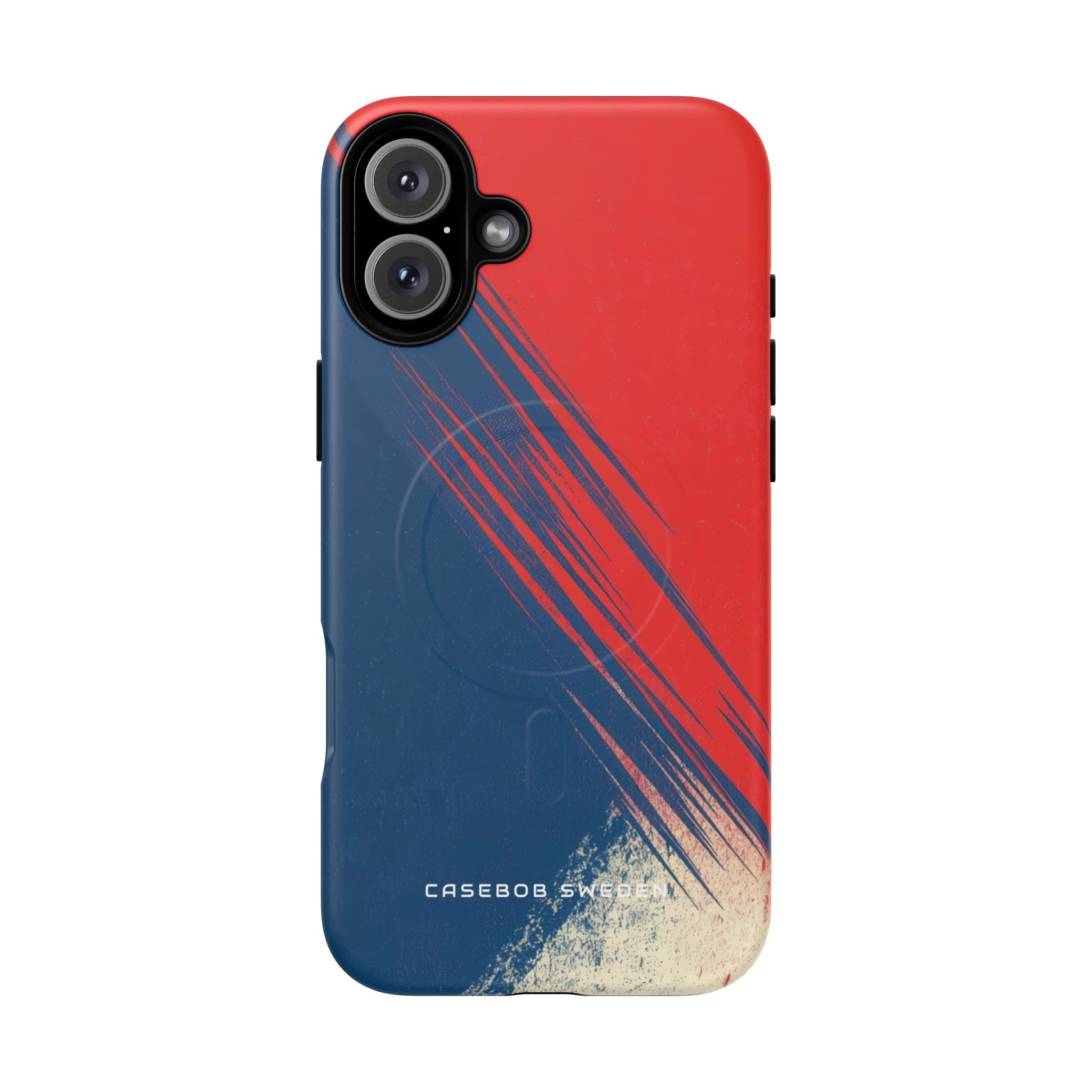 Vintage Brushstroke Harmony iPhone 16 | Tough+ Phone Case