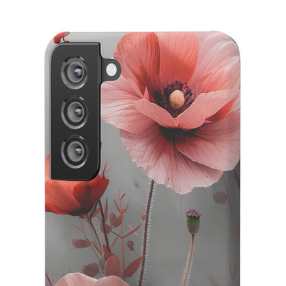 Coral Elegance | Slim Phone Case for Samsung