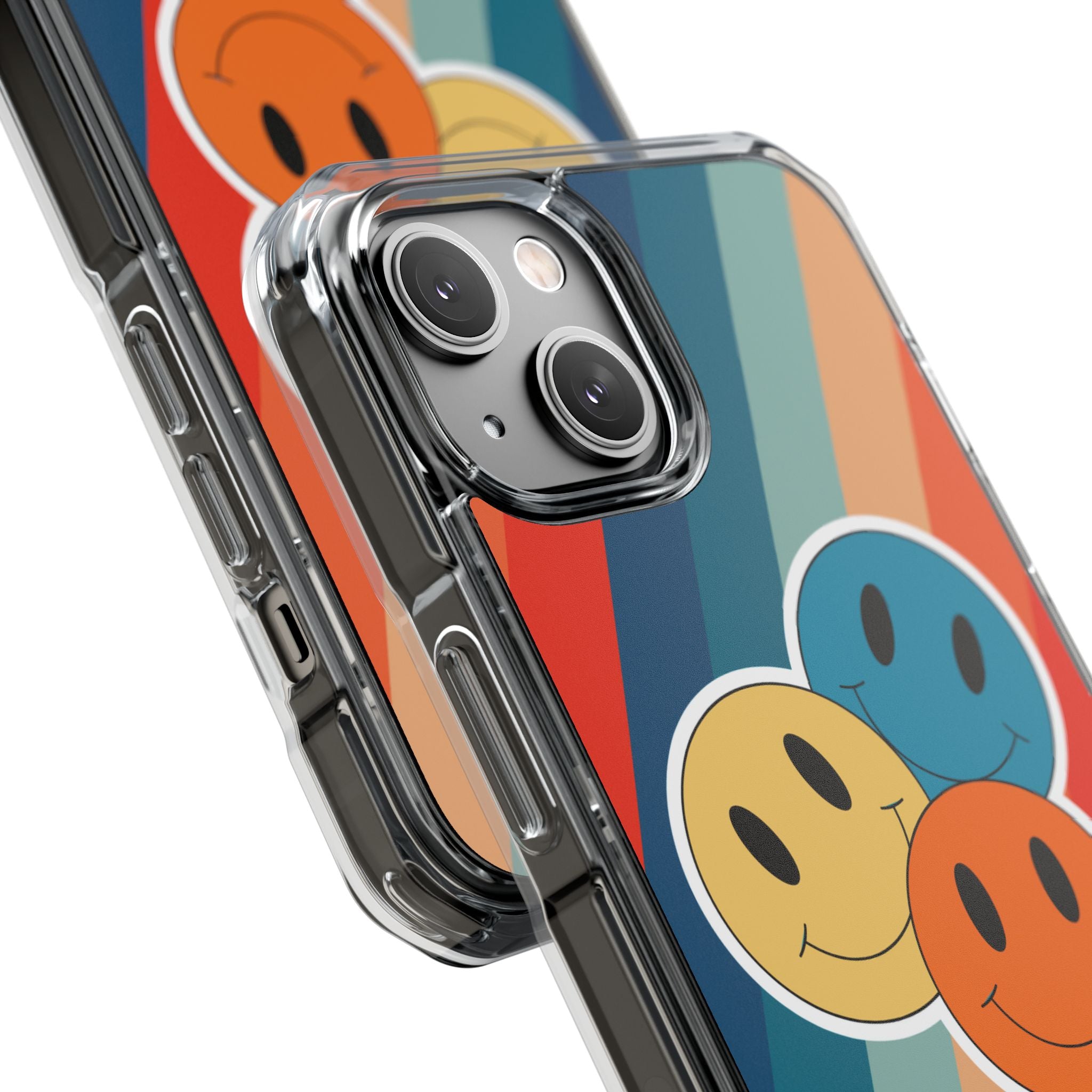 Triple Smile Breeze iPhone 14 Case - Impact