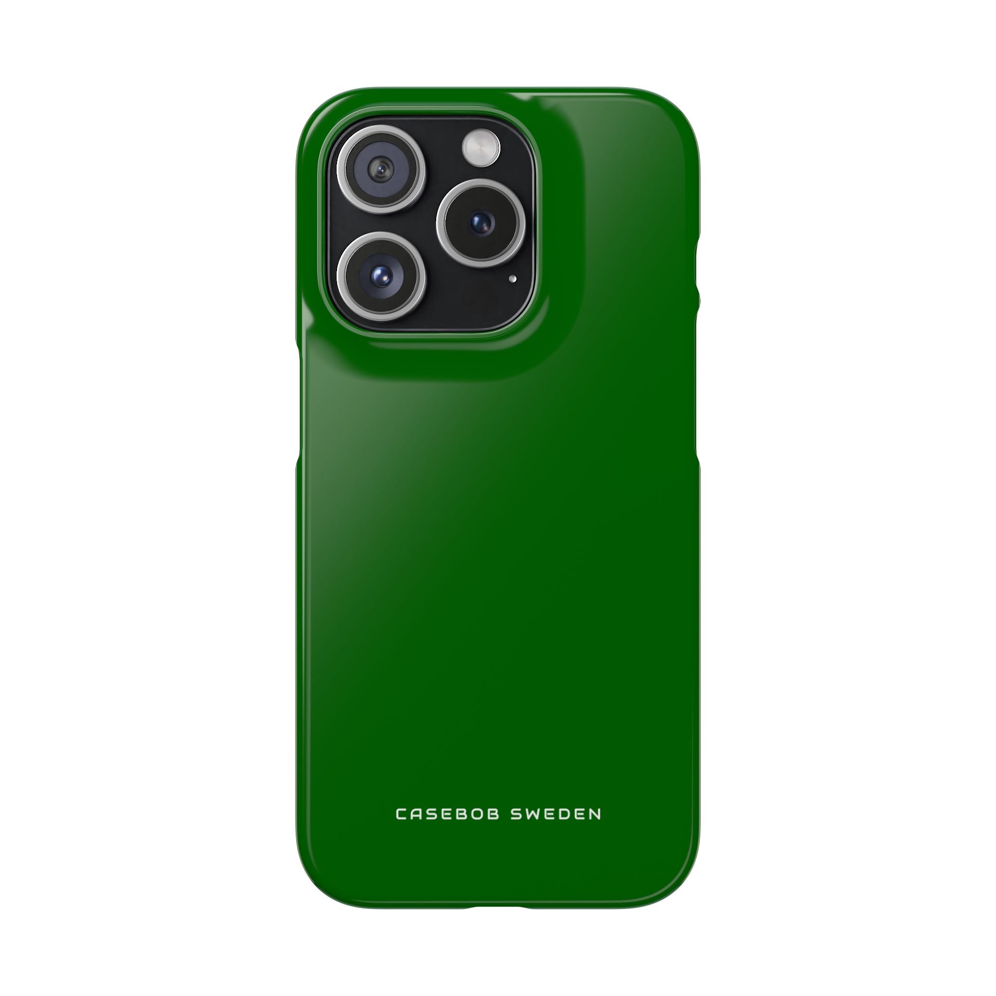 Dark Green iPhone 15 - Slim Phone Case