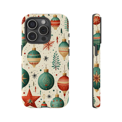 Ornament Whimsy iPhone 15 Pro Case - Tough