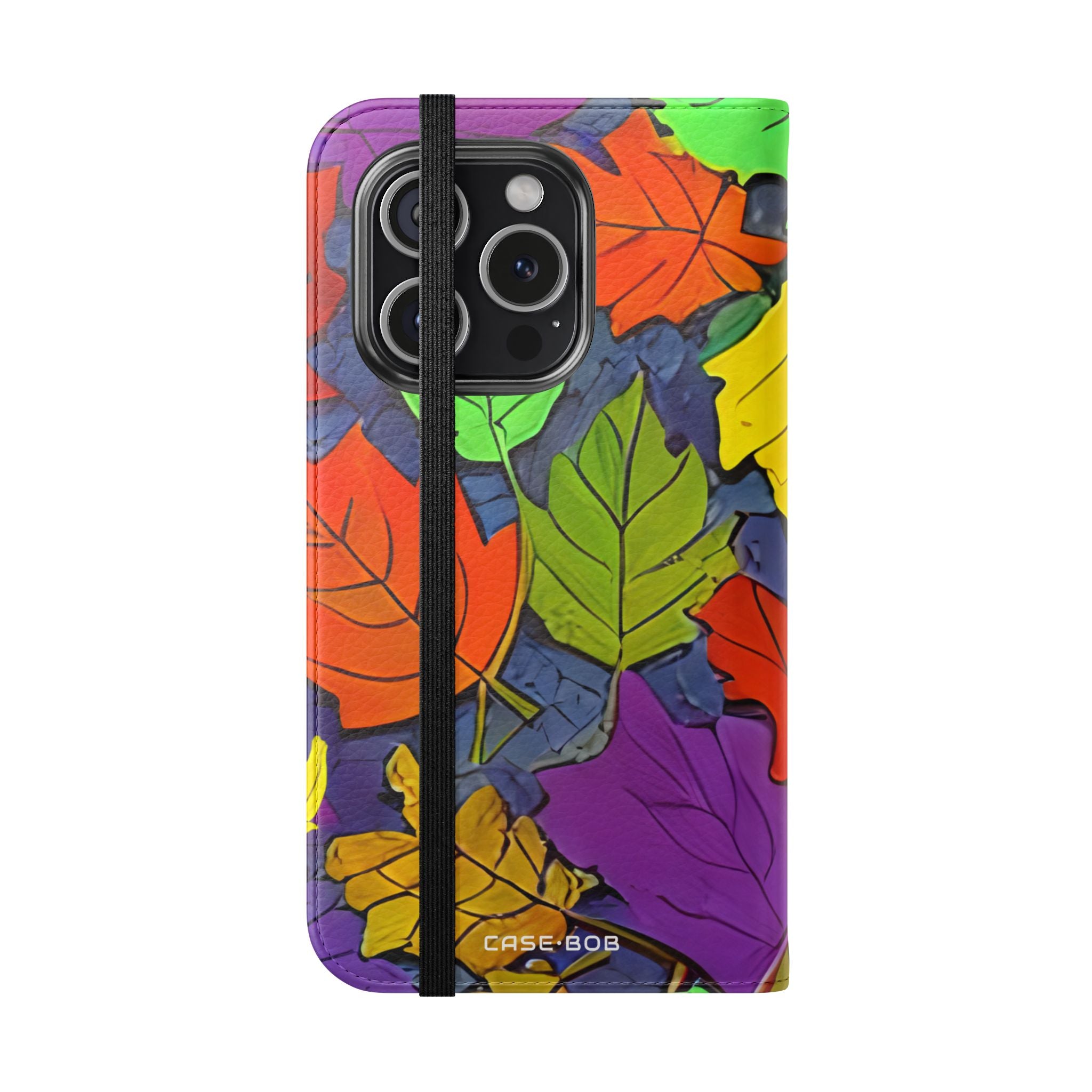 Autumn Spectrum - iPhone 15 Pro Case - Wallet