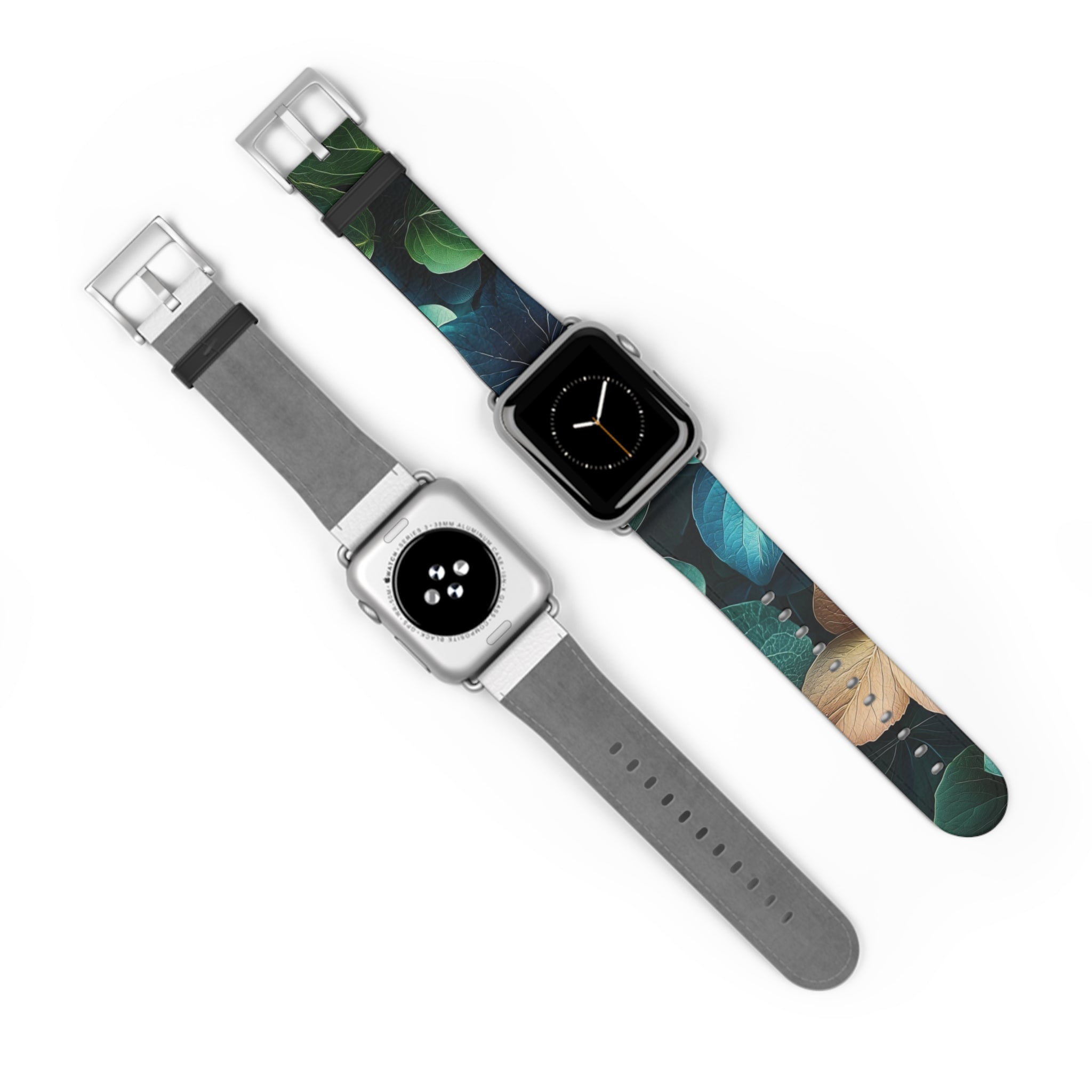 Teal Bloom - Watch Band